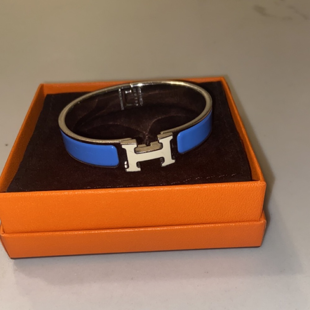 Hermes clic H bracelet
